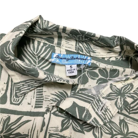 Boy’s Tropical Shirts Cargo Shorts 3 piece Set Size 5 NWT - Picture 3 of 13